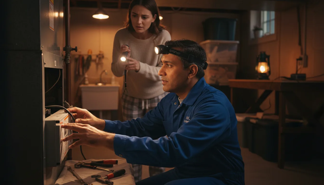 Emergency HVAC Repair in Frederick, SD near me · HVAC